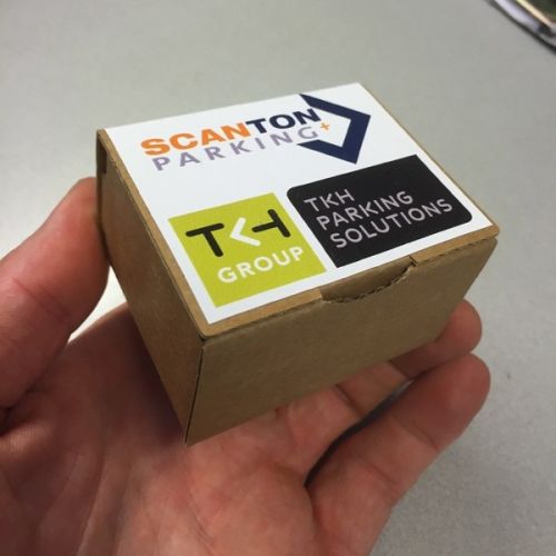 Boîte avec bulbe à fleurs - image 2